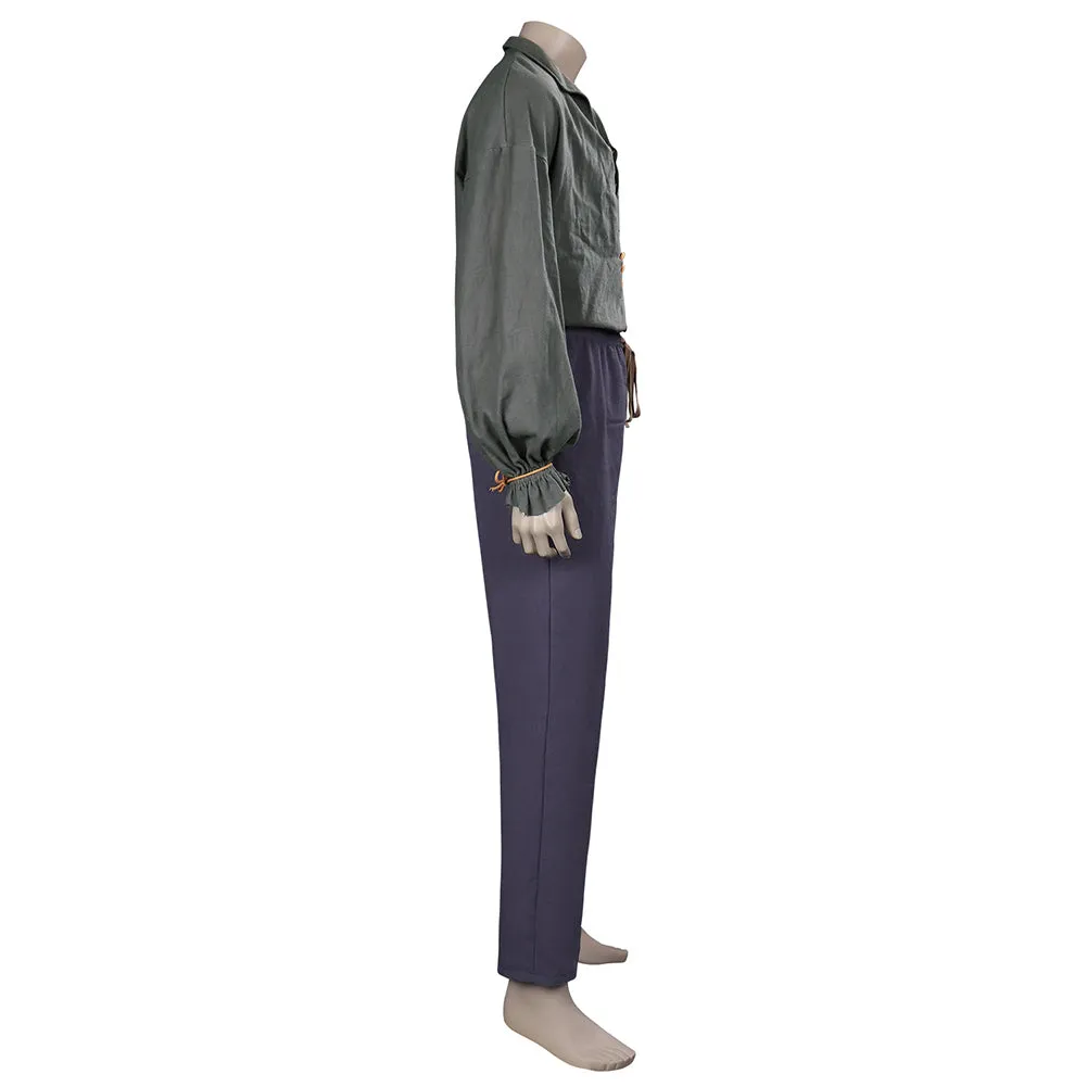 Game Elden Ring Prisoner Outfits Cosplay Costume Halloween Carnival Suit