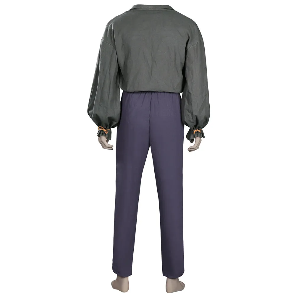 Game Elden Ring Prisoner Outfits Cosplay Costume Halloween Carnival Suit