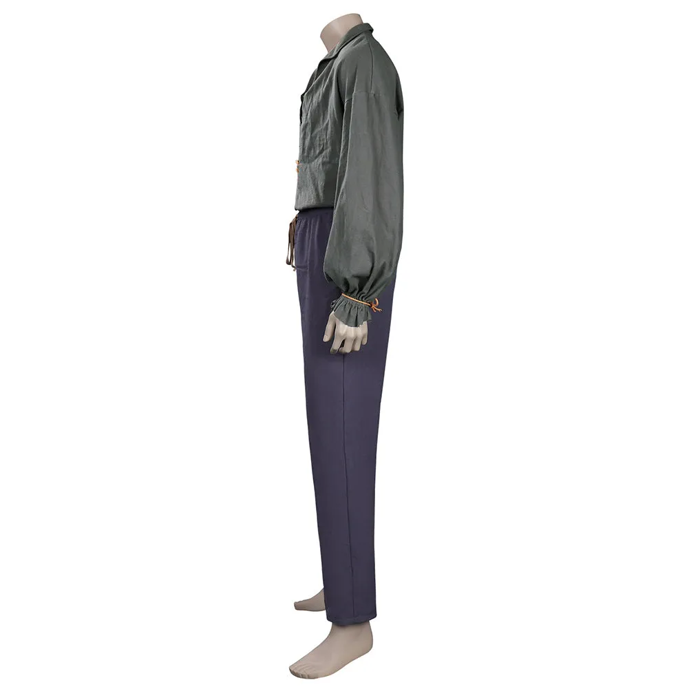 Game Elden Ring Prisoner Outfits Cosplay Costume Halloween Carnival Suit