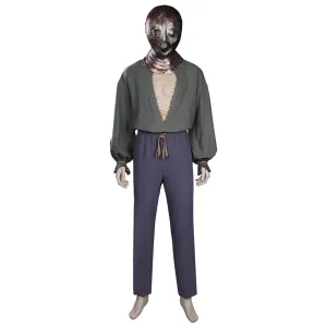 Game Elden Ring Prisoner Outfits Cosplay Costume Halloween Carnival Suit