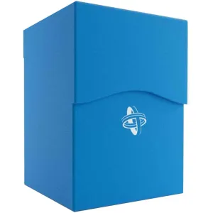 Gamegenic Deck Holder 100  Blue Deck Box