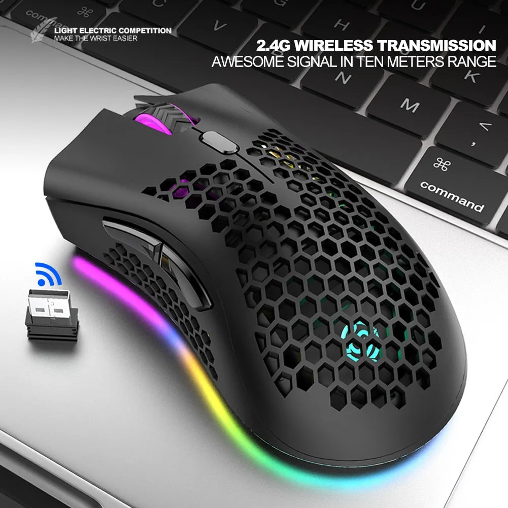 Gaming Mouse G Series | Adjustable RGB | Superlight Wireless | Rest & Play Ergonomic