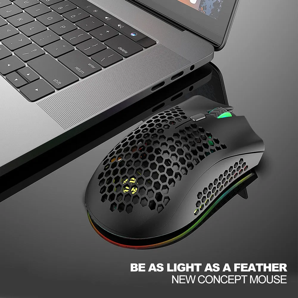 Gaming Mouse G Series | Adjustable RGB | Superlight Wireless | Rest & Play Ergonomic