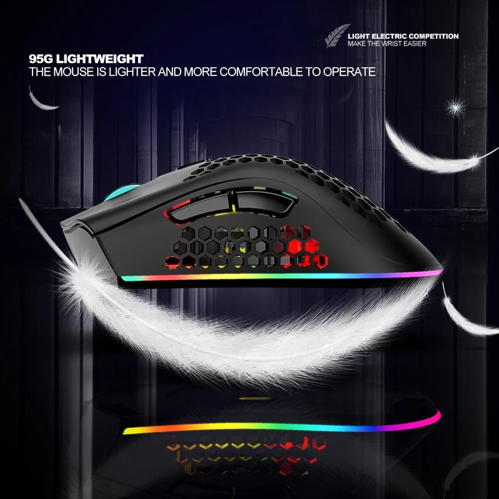 Gaming Mouse G Series | Adjustable RGB | Superlight Wireless | Rest & Play Ergonomic