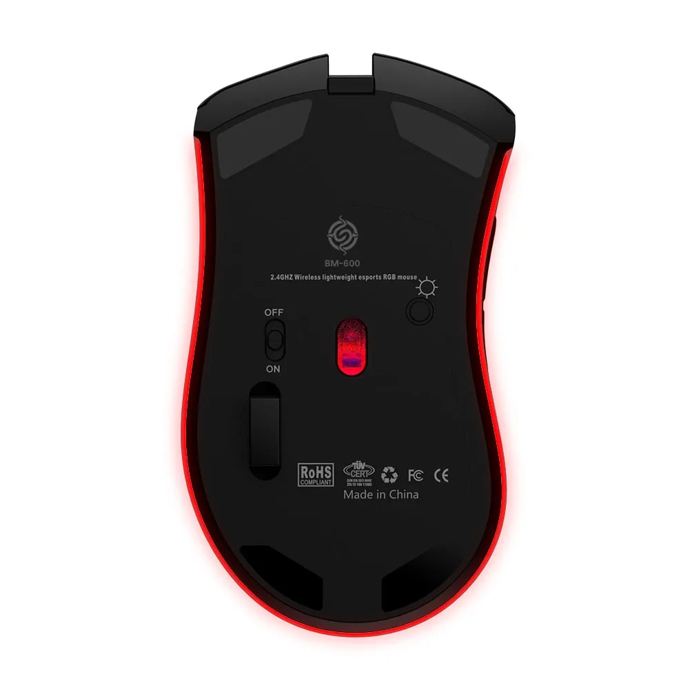 Gaming Mouse G Series | Adjustable RGB | Superlight Wireless | Rest & Play Ergonomic