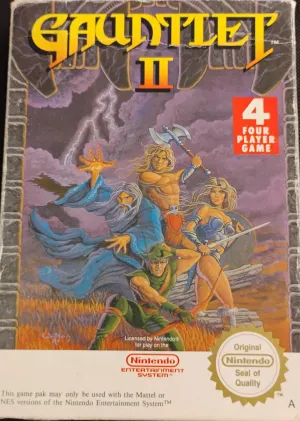 Gauntlet 2 i æske (UKV) (Kosmetiske fejl)