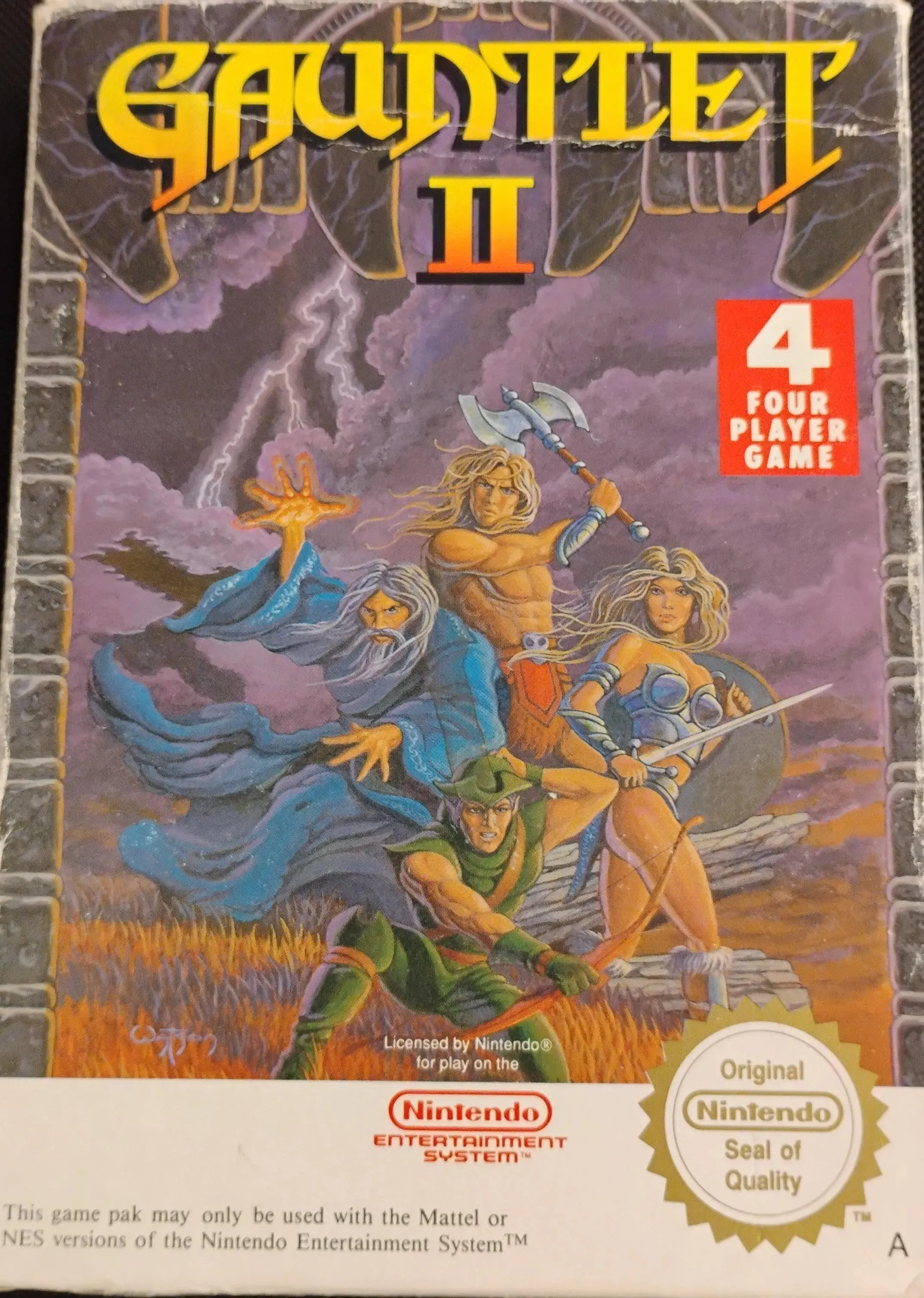 Gauntlet 2 i æske (UKV) (Kosmetiske fejl)