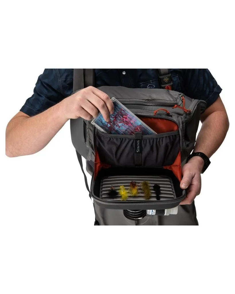 Geanta SIMMS Freestone Sling Pack Pewter