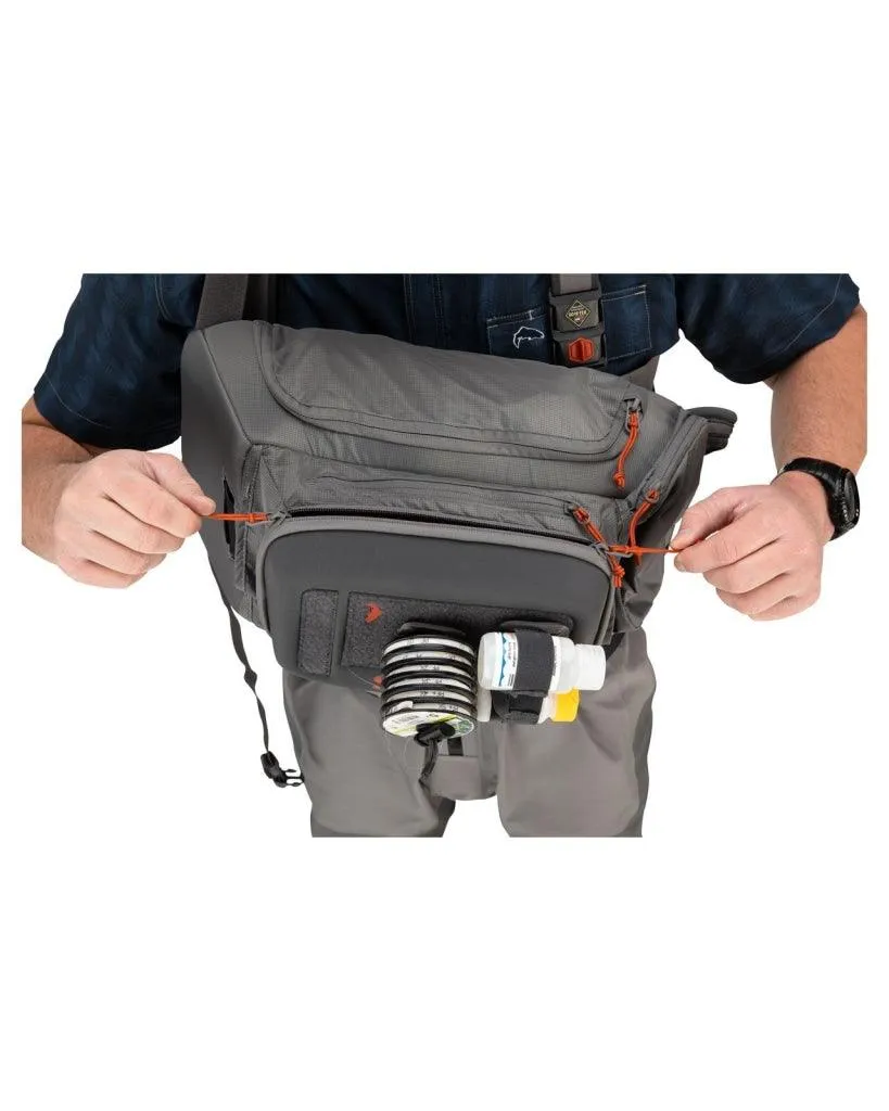 Geanta SIMMS Freestone Sling Pack Pewter