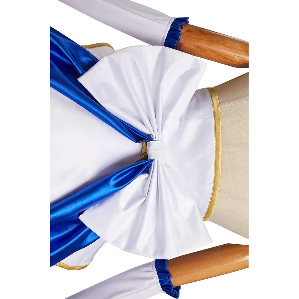 Genshin Impact Ganyu Wedding Dress Cosplay Costume Outfits Halloween Carnival Suit