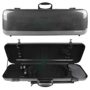 GEWA Idea 1.8 Oblong Violin Case 4/4 Black Carbon