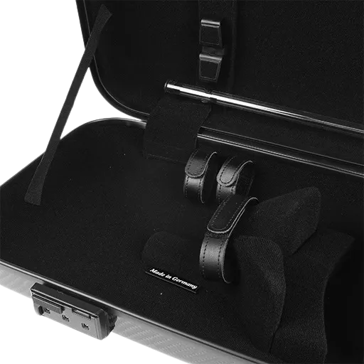 GEWA Idea 1.8 Oblong Violin Case 4/4 Black Carbon