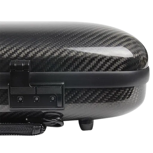 GEWA Idea 1.8 Oblong Violin Case 4/4 Black Carbon