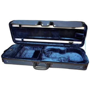 GEWA Pure Oblong Violin Case - blue
