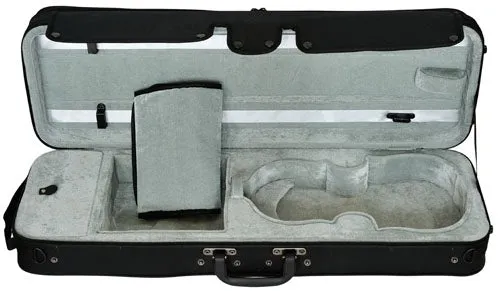 GEWA Pure Oblong Violin Case - blue