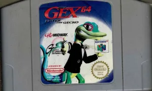 Gex 64 (kosmetiske fejl)