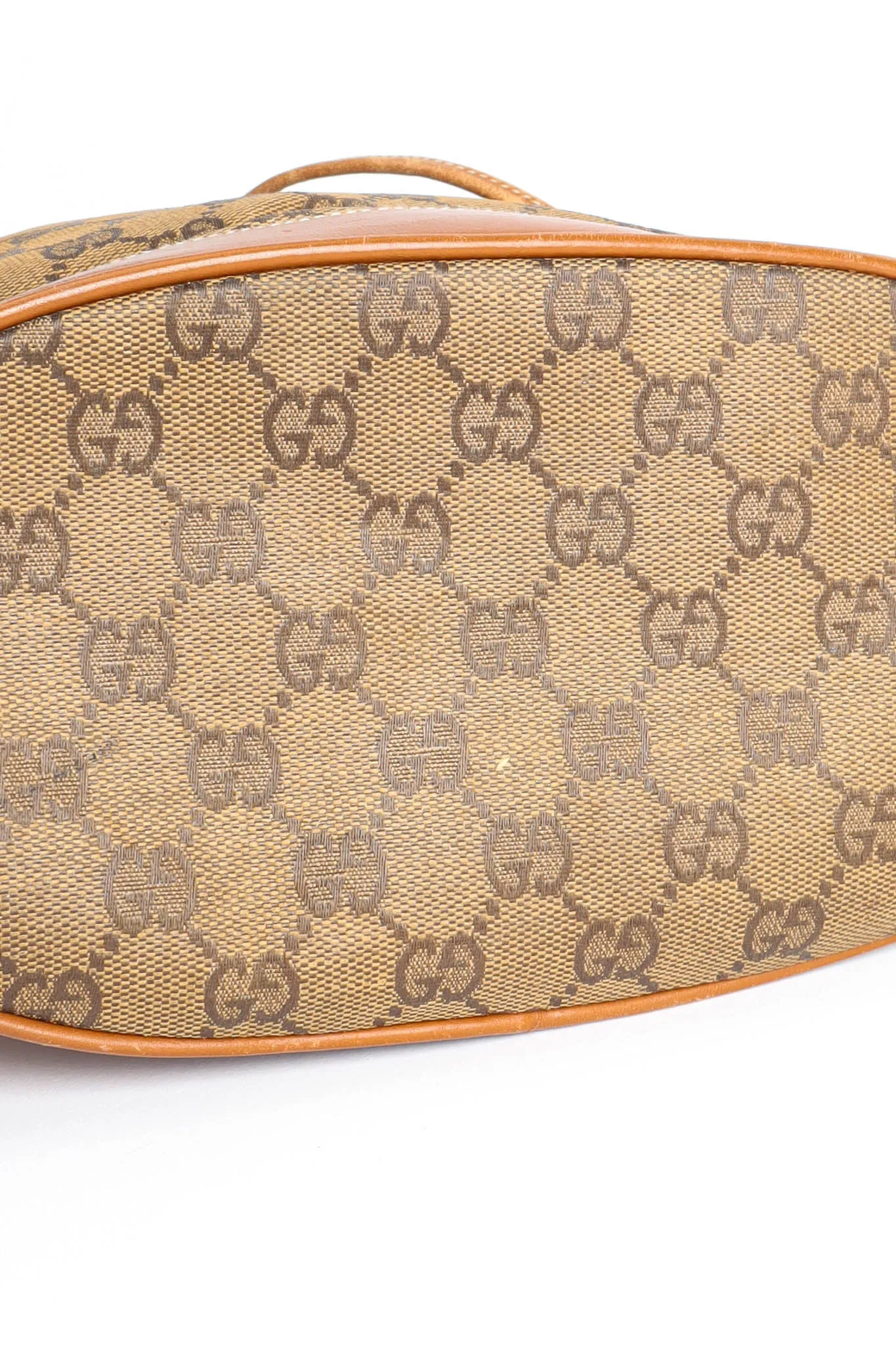 GG Monogram Drawstring Bucket Bag