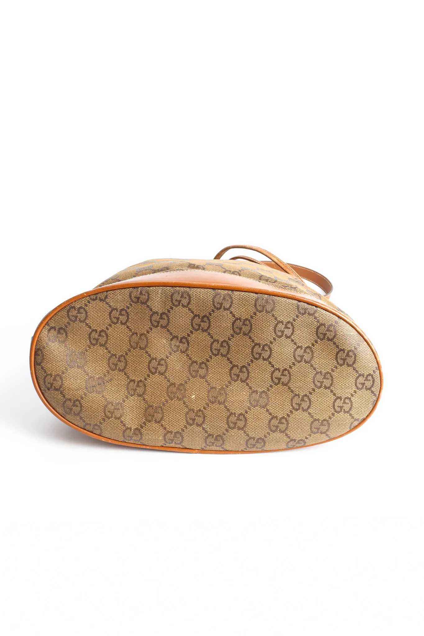 GG Monogram Drawstring Bucket Bag