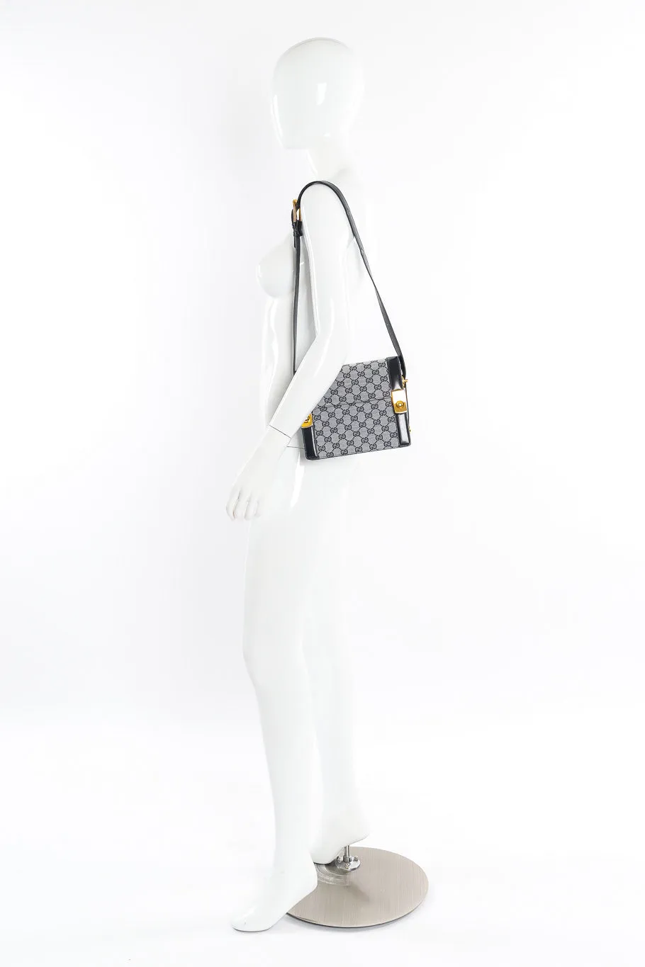 GG Monogram Shoulder Bag
