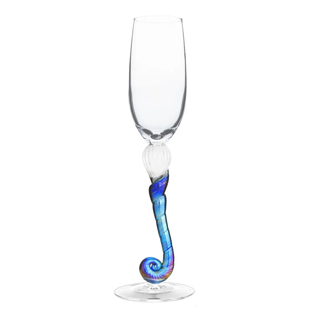 Gidget Iridescent Flute