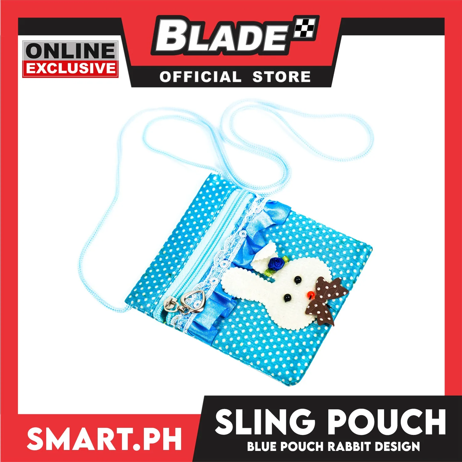 Gifts Mini Sling Pouch, Coin Purse (Assorted Designs and Colors)