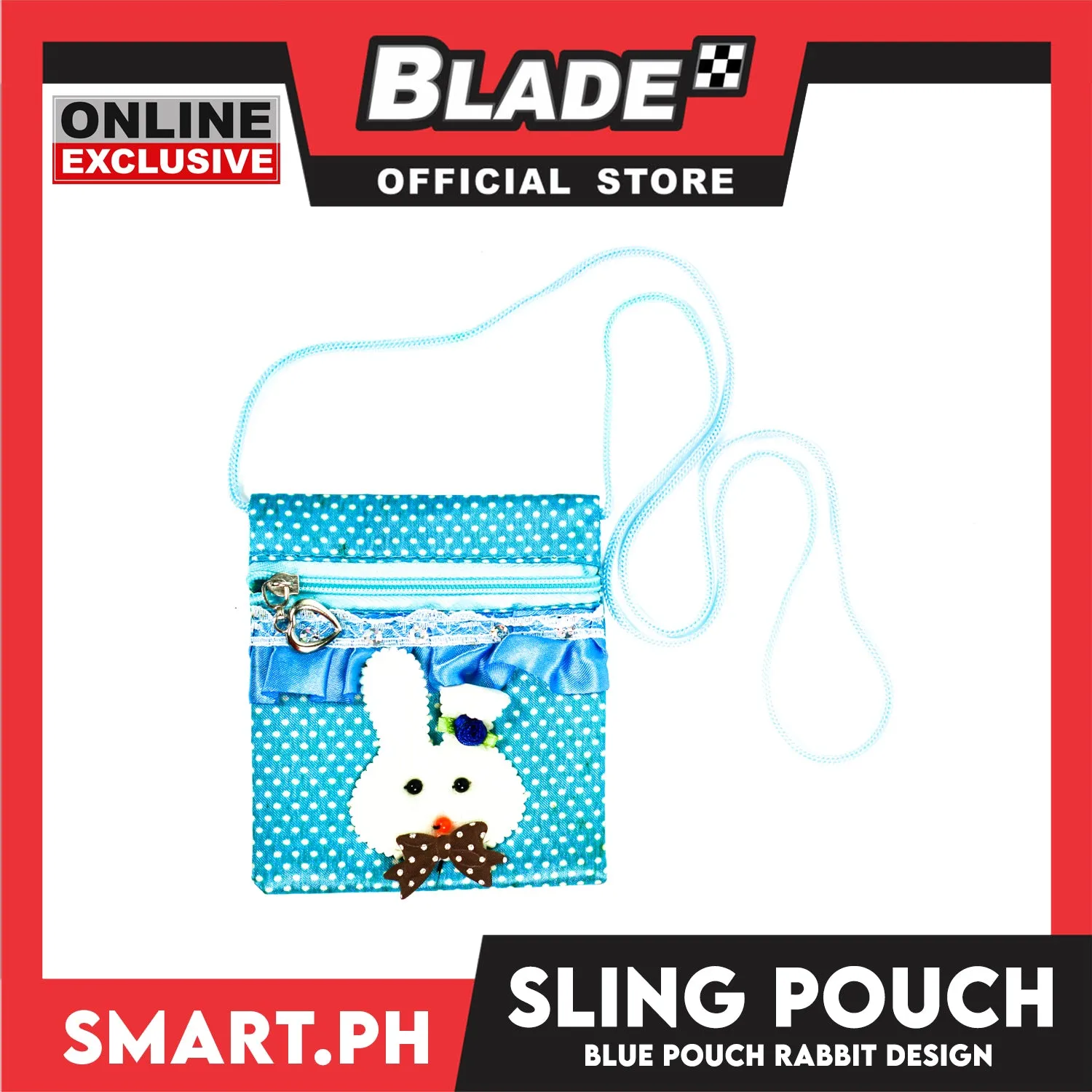 Gifts Mini Sling Pouch, Coin Purse (Assorted Designs and Colors)