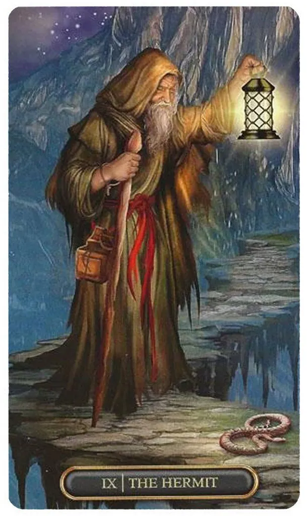 Gilded Tarot Royale