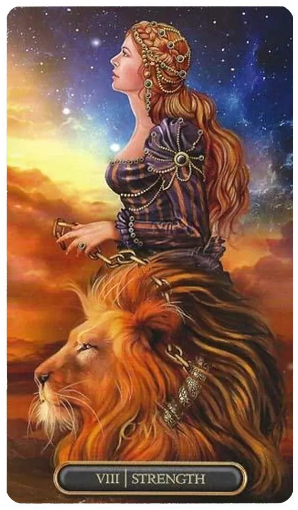Gilded Tarot Royale