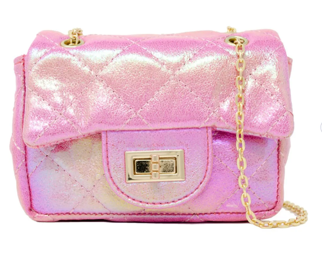 Girl's Classic Rainbow Mini Bag