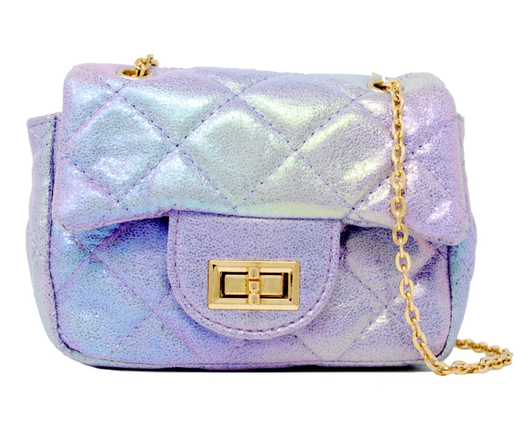 Girl's Classic Rainbow Mini Bag