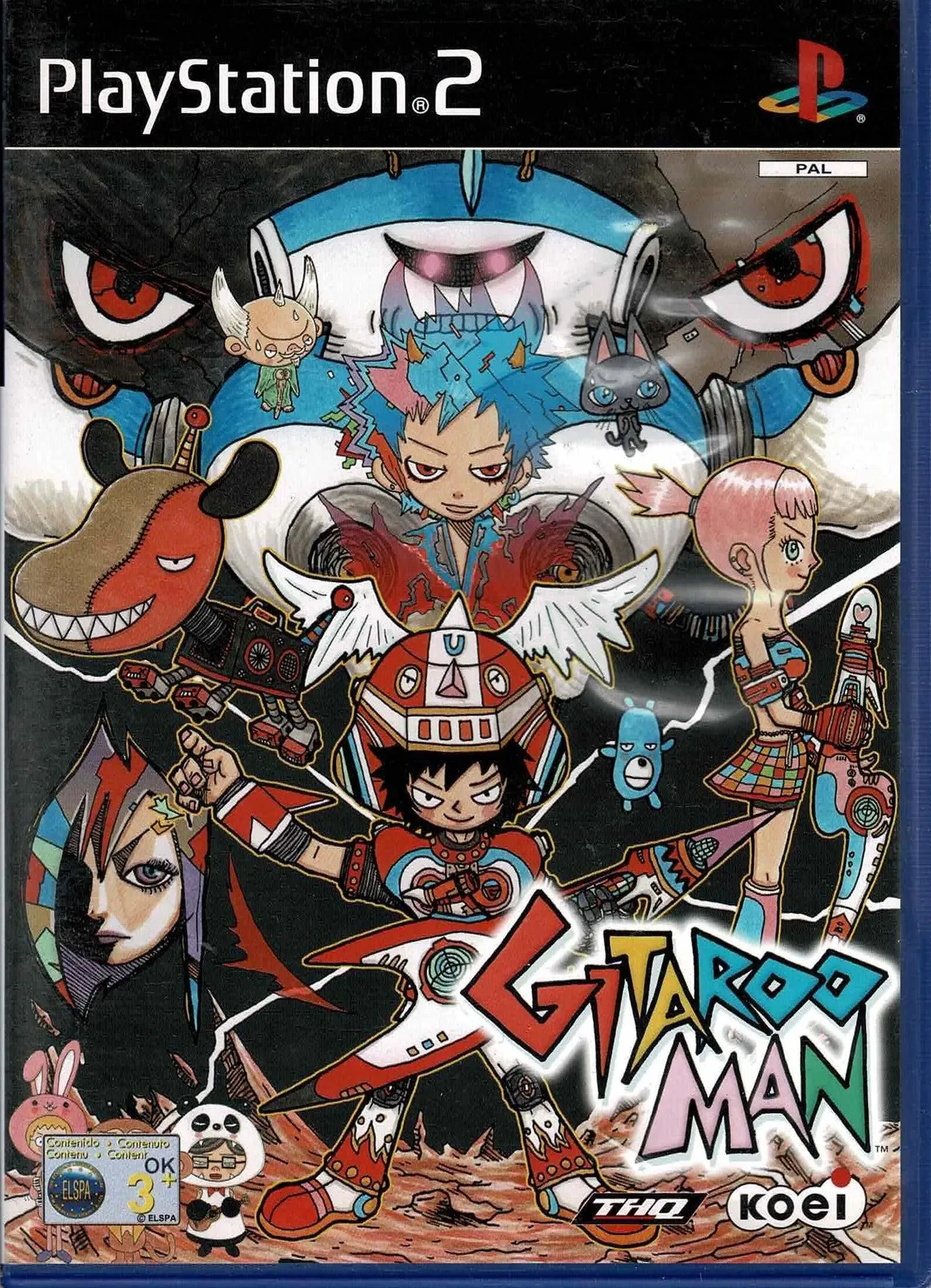 Gitaroo Man