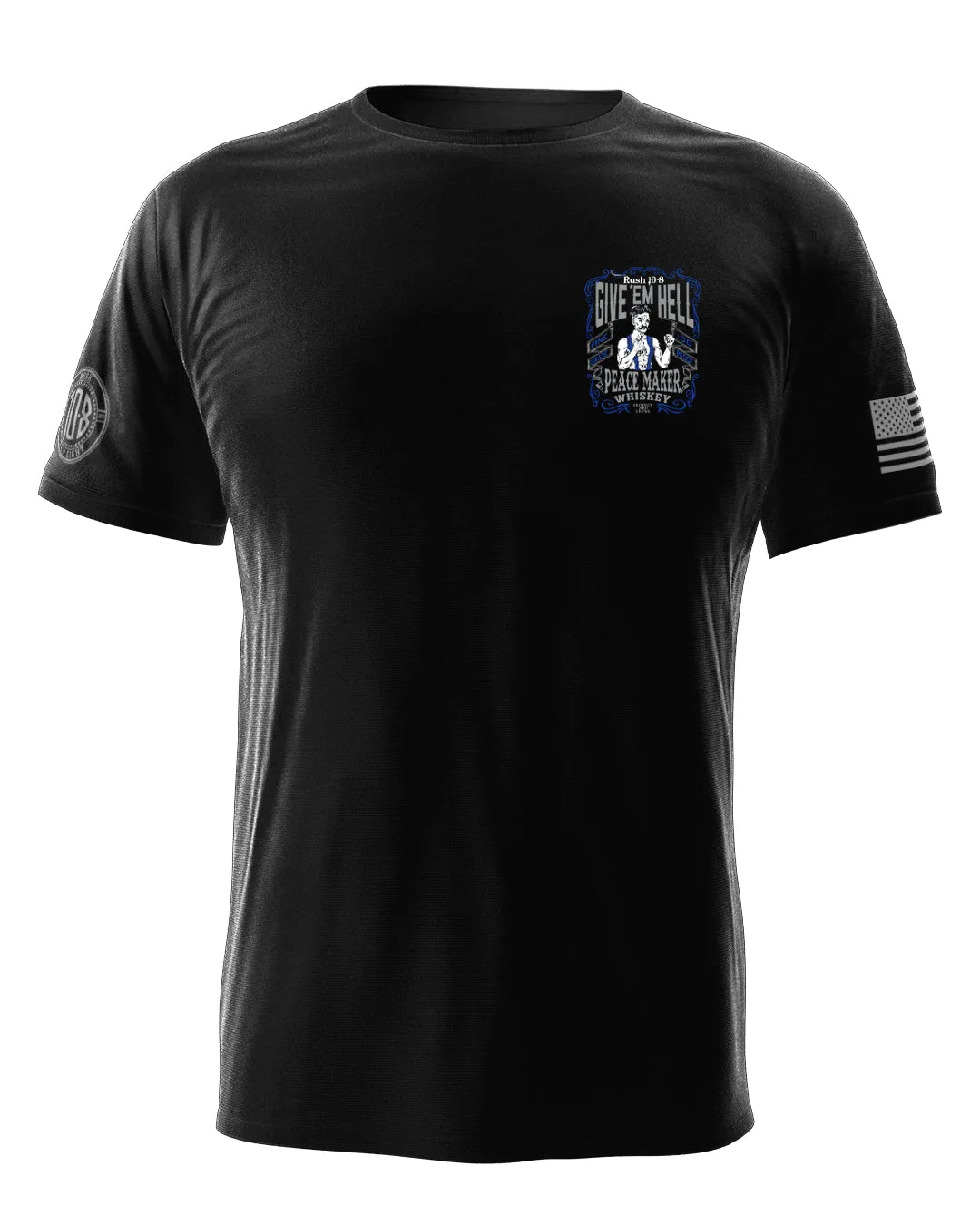 Give' Em Hell Peace Maker Men's Tee