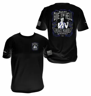 Give' Em Hell Peace Maker Men's Tee