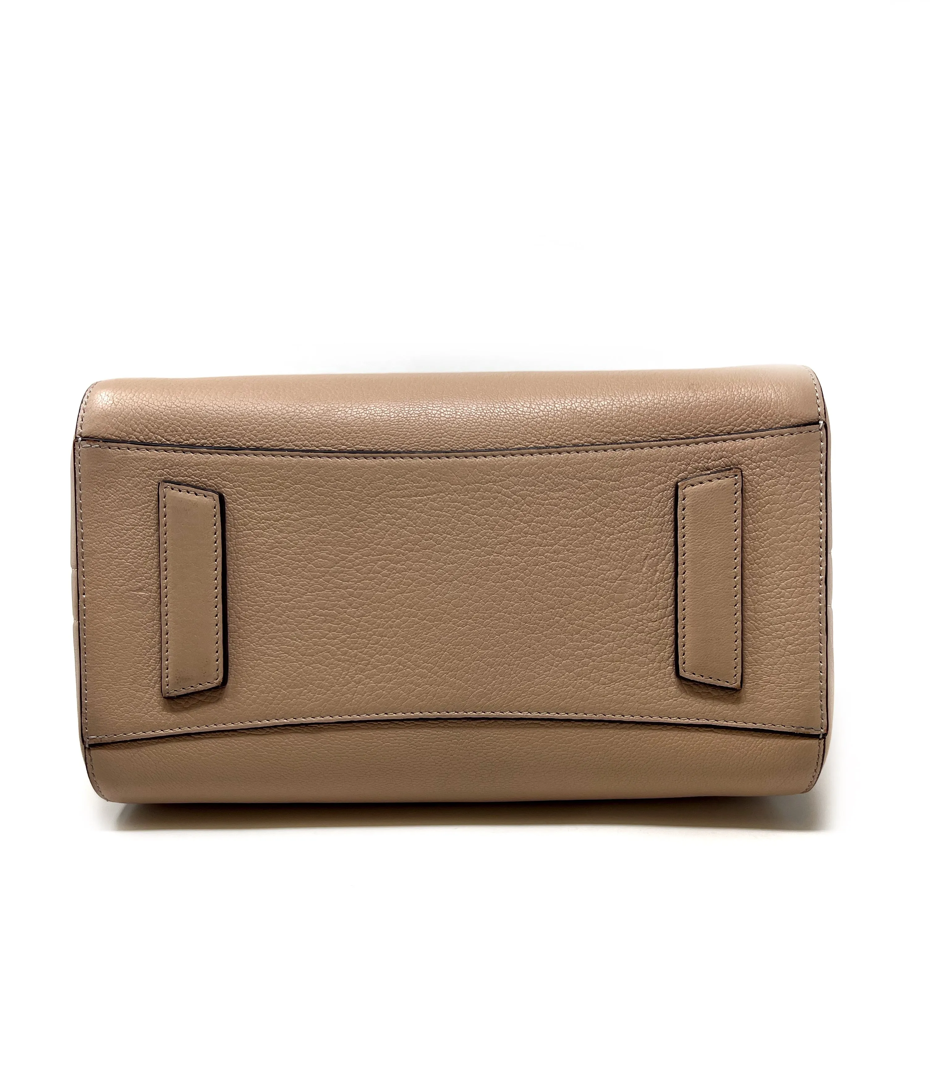 Givenchy Beige 'Antigona' SM Grained Leather W/Detachable Strap