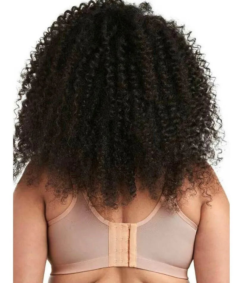 Goddess Celeste Wire-Free Bra - Fawn