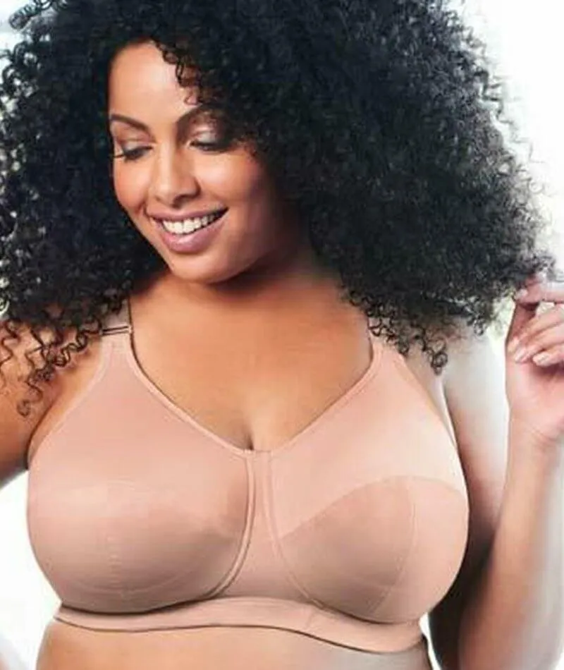 Goddess Celeste Wire-Free Bra - Fawn