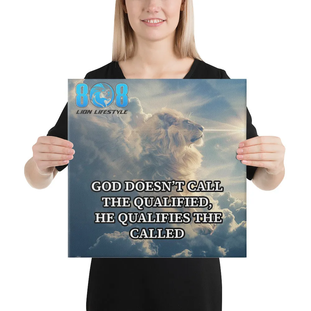 God's Calling Canvas