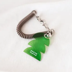 Good Tree Good Fruit {Translucent Acrylic Keychain}
