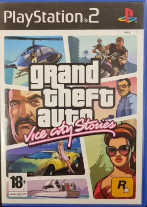 Grand Theft Auto: Vice City Stories