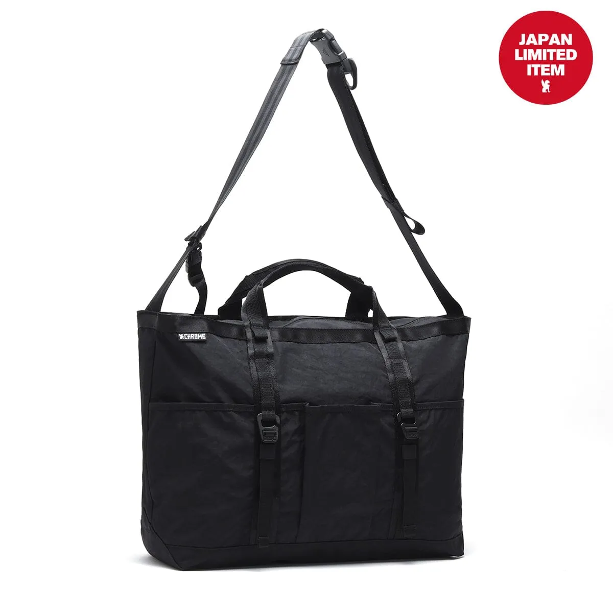 GROCERY TOTE MSNGR 28L