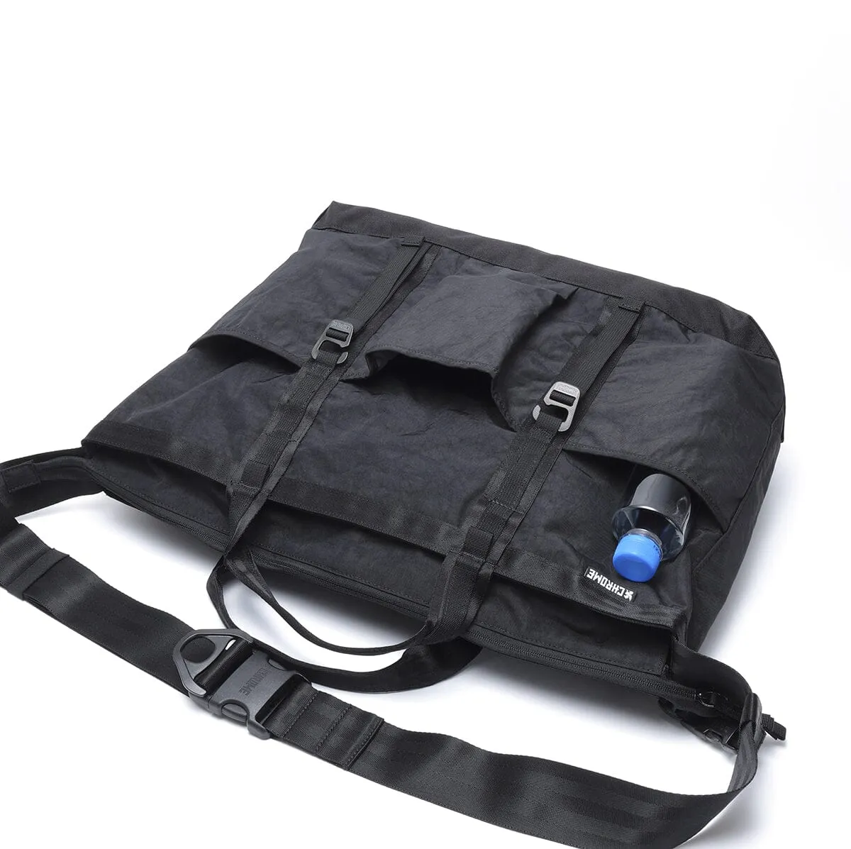 GROCERY TOTE MSNGR 28L