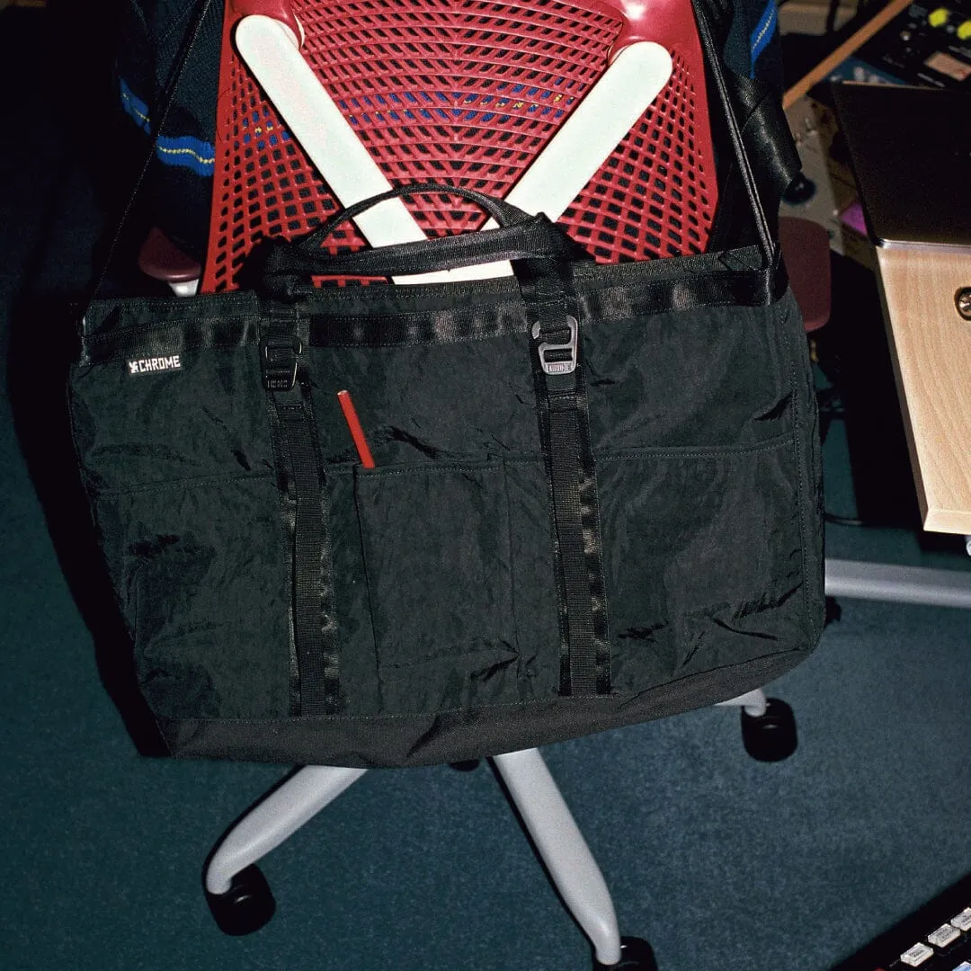 GROCERY TOTE MSNGR 28L