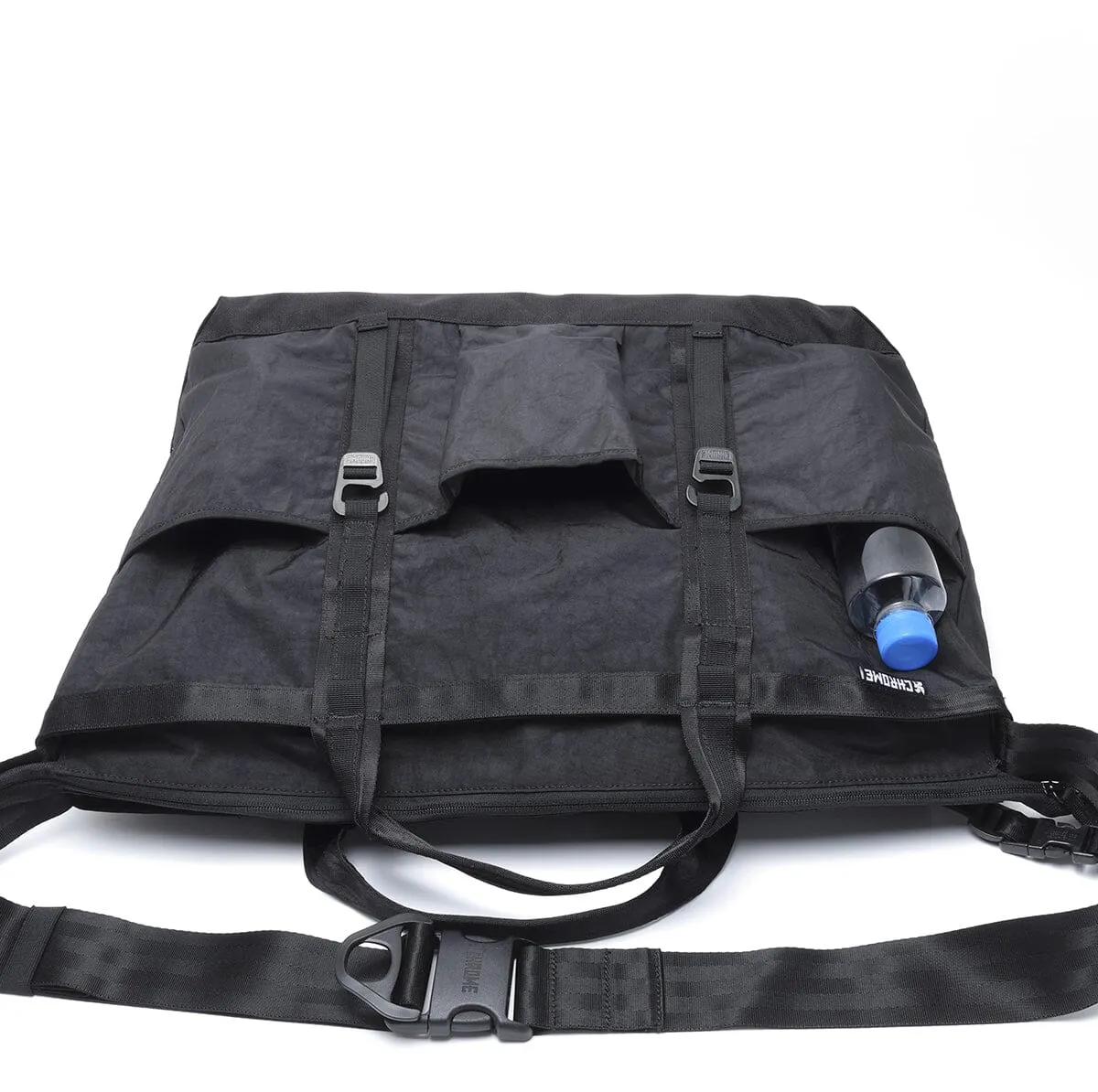 GROCERY TOTE MSNGR 28L