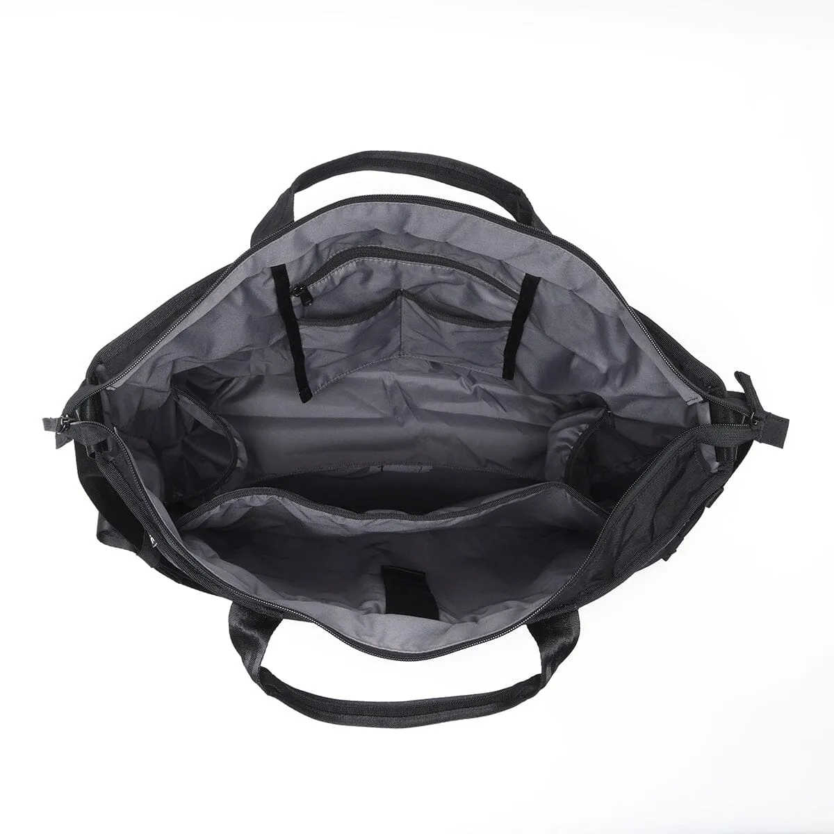 GROCERY TOTE MSNGR 28L