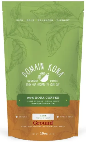 Ground - Dark Roast - 5 lbs.