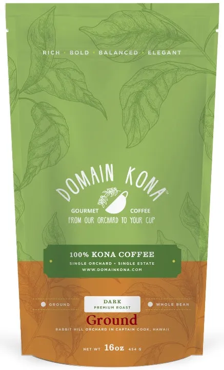 Ground - Dark Roast - 5 lbs.