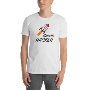 Growth Hacker T Shirt White Market Growth Hacker T Shirt for Men