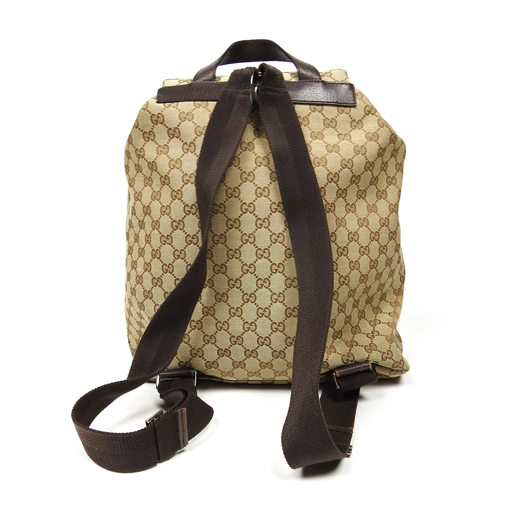 Gucci Canvas GG Jackie Backpack