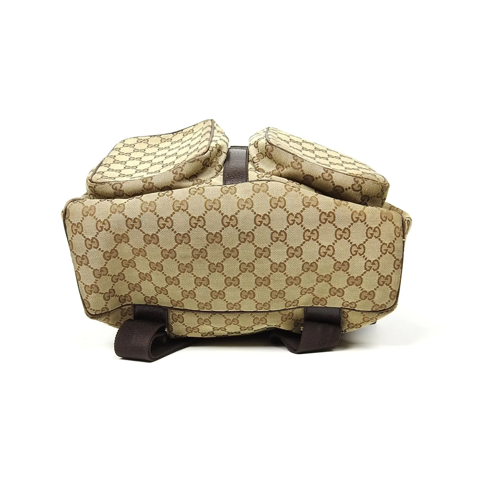 Gucci Canvas GG Jackie Backpack