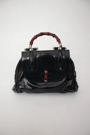 Gucci Dialux Pop Bamboo Bag*